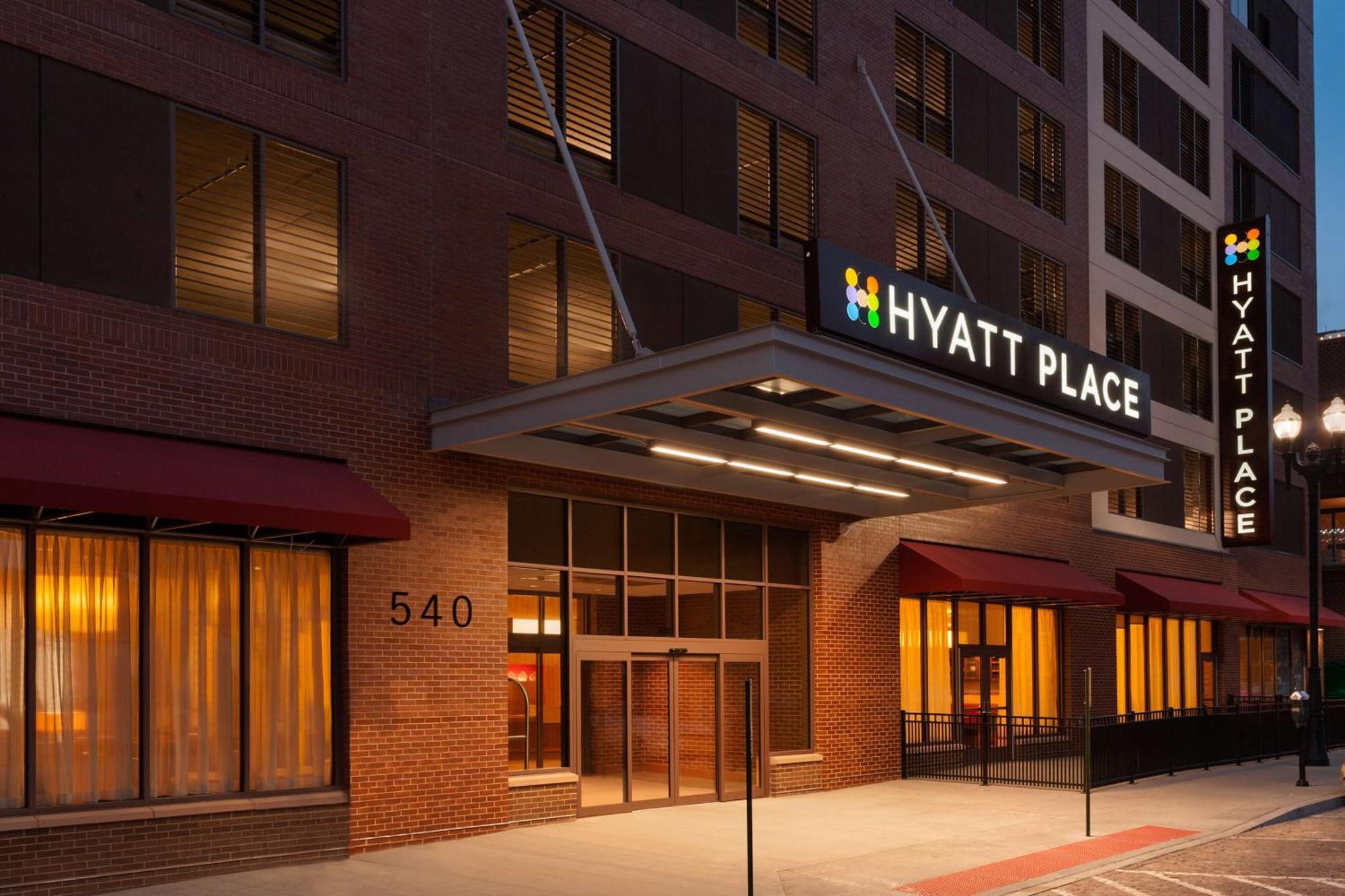 Hyatt Place Omaha/Downtown-Old Market Hotel Exterior photo